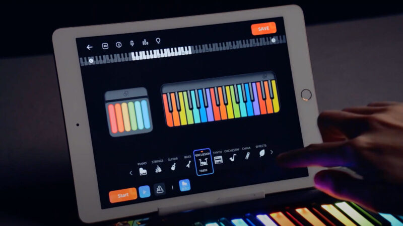 PopuPiano Is A Smart, Portable Piano - IMBOLDN