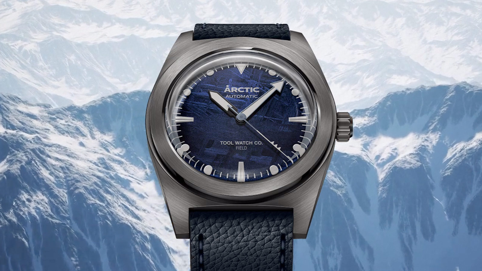 Meet The Tool Watch Co. Arctic Field Watch - IMBOLDN