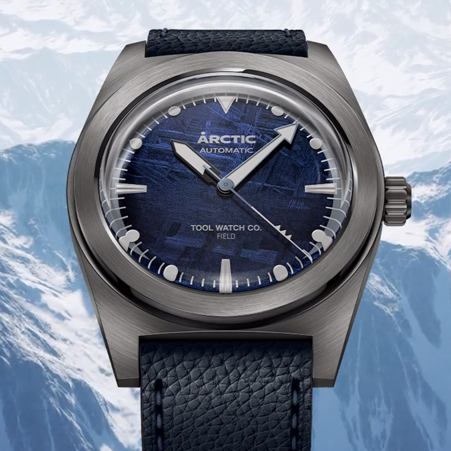 Tool Watch Co. Arctic Field Watch