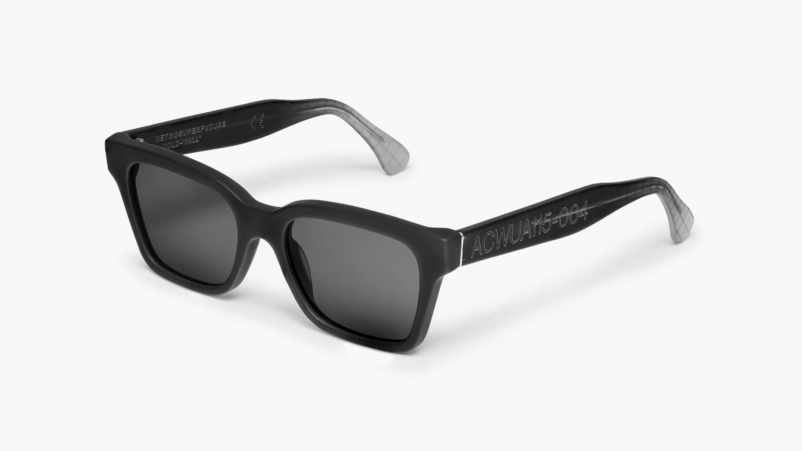A-Cold-Wall America Onyx Sunglasses