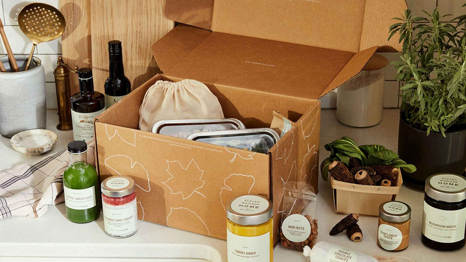 Eleven Madison Park Home Meal Kits
