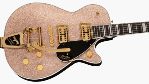 GRETSCH G6229TG Limited Edition Players Edition Sparkle Jet BT