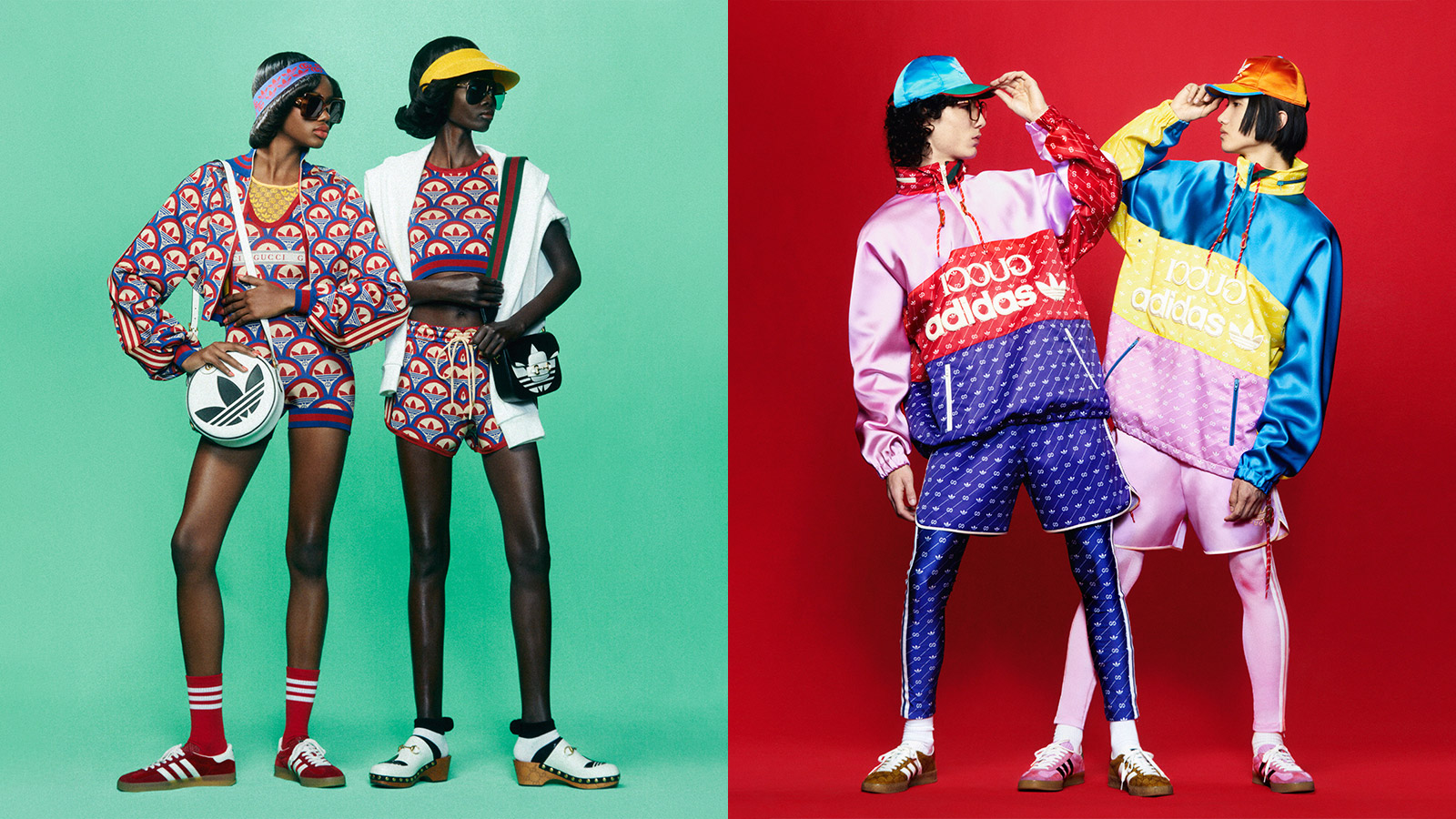 Adidas x Gucci Collection: Everything to Buy From Gucci's Groovy  Collaboration With Adidas