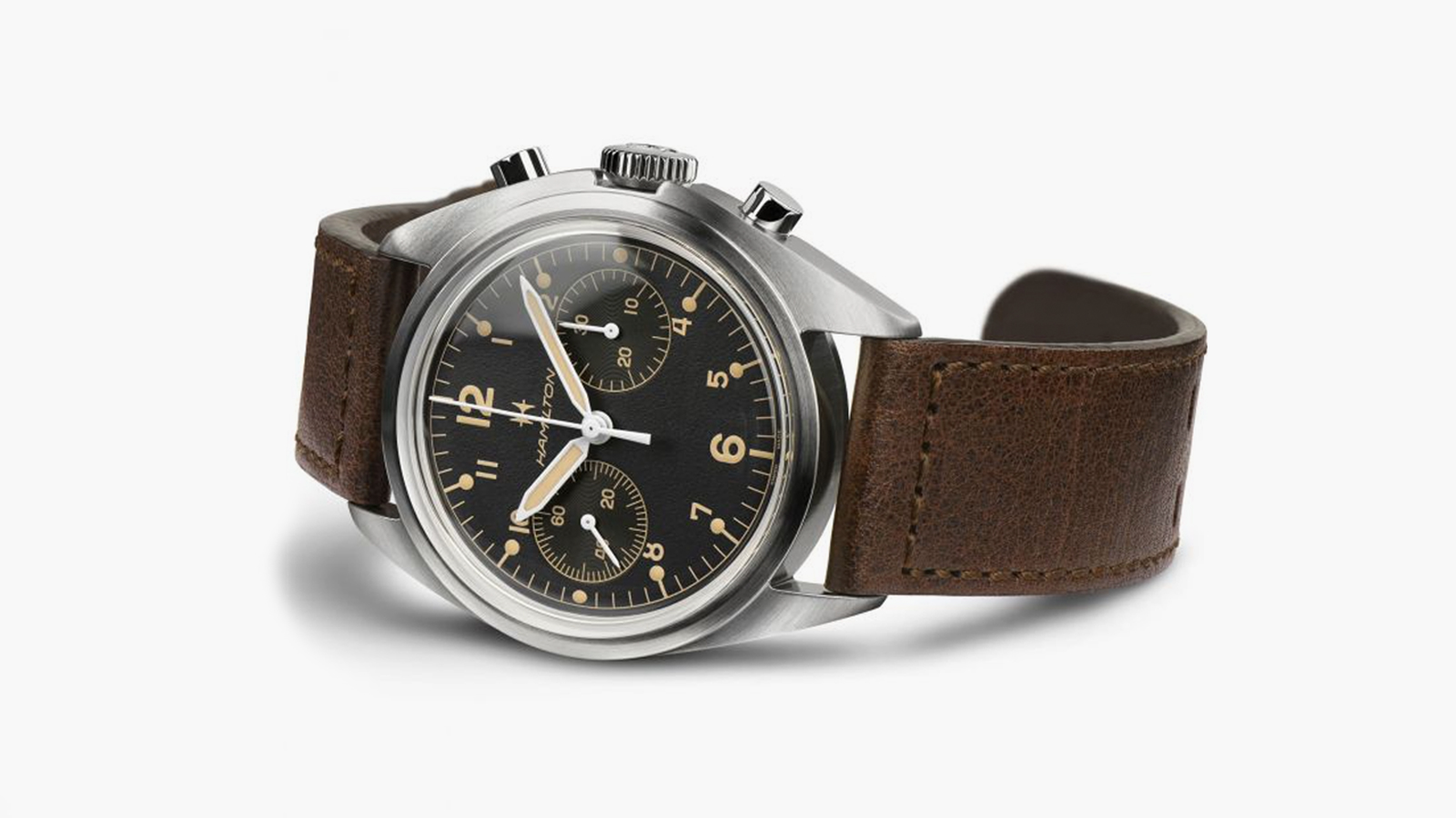 The Hamilton Khaki Aviation Pioneer Mechanical Chrono Exemplifies Form ...