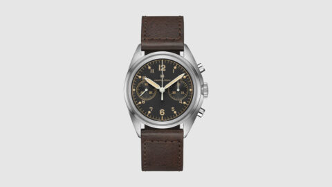 Hamilton Khaki Aviation Pioneer Mechanical Chrono