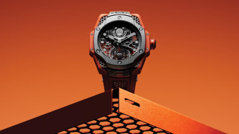 Hublot Big Bang Tourbillon Samuel Ross