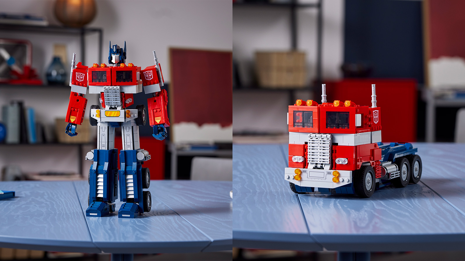 LEGO And Hasbro Partner To Unveil Transformers Optimus Prime Set - IMBOLDN