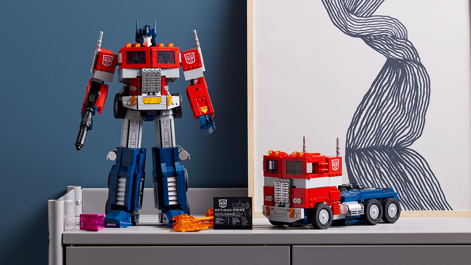 LEGO Transformers Optimus Prime