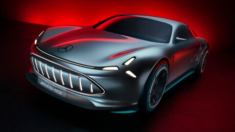 Mercedes-AMG Vision AMG