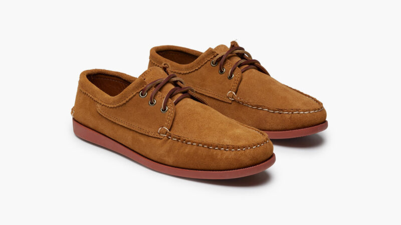 Introducing The Quoddy Blucher Shoe - IMBOLDN
