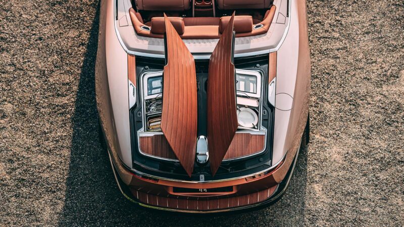 This Custom Rolls-Royce Cullinan Convertible is a Wild Project