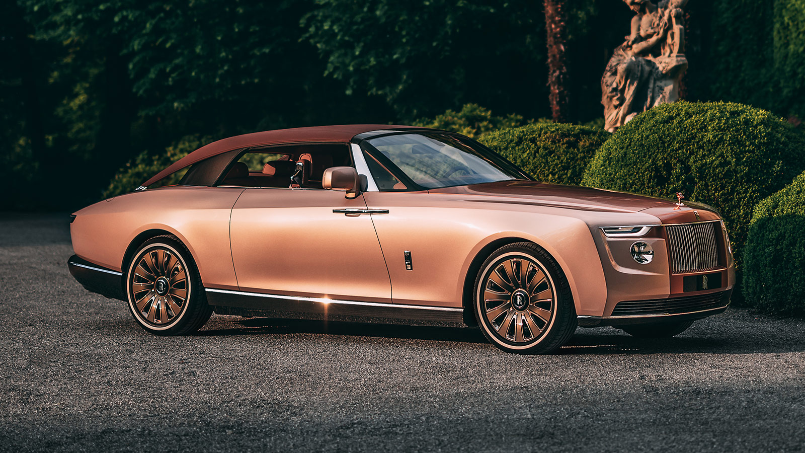 Latest Rolls-Royce Boat Tail Is A Custom Drop Top With Mother-of