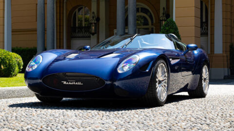 Zagato Mostro Barchetta