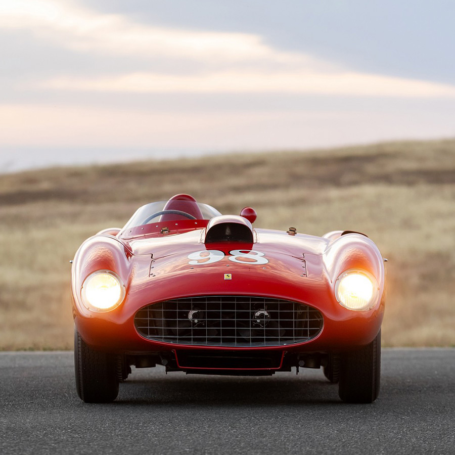 1955 Ferrari 410 Sport Spider