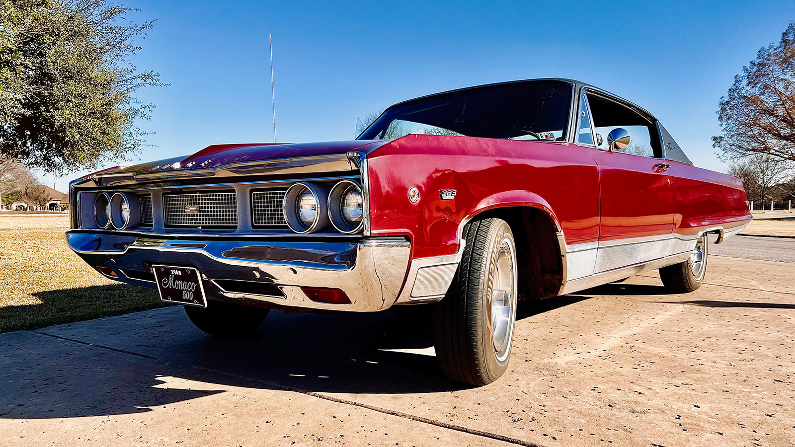 1968 Dodge Monaco 500 Provides A Far-Out Test Drive Down the Rabbit Hole of American History