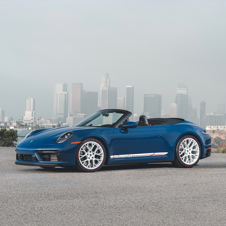 2023 Porsche 911 Carrera GTS Cabriolet America