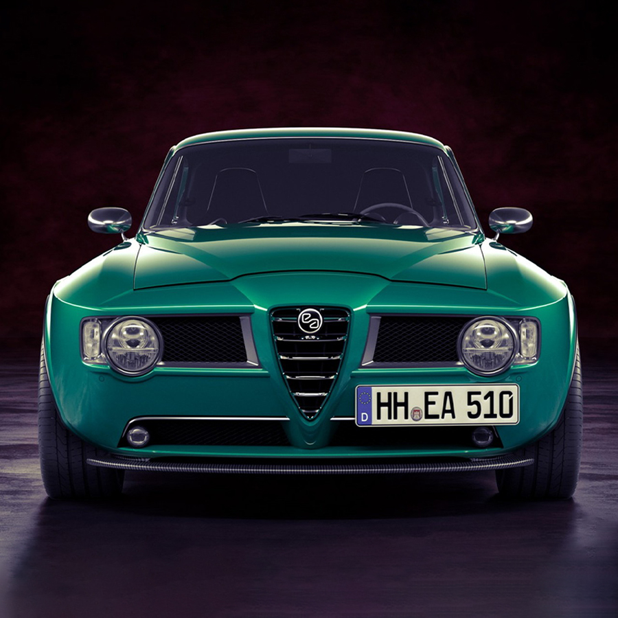 The Alfa Romeo GT Restomod Is Made To Order With 505-HP And