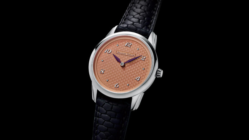 Independent Watchmaker Bradley Taylor Introduces The Lutria - IMBOLDN