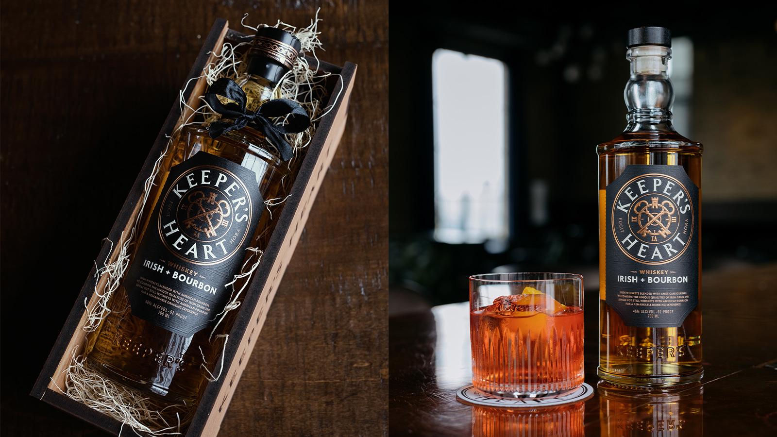 Keeper’s Heart Drops Its Whiskey Irish + Bourbon IMBOLDN