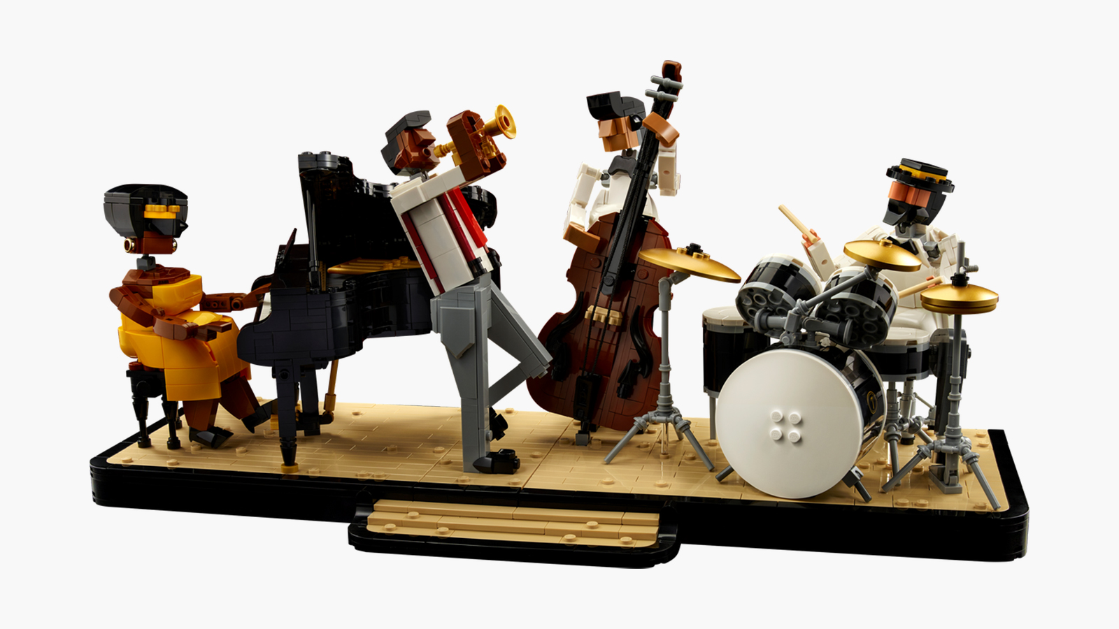 LEGO Ideas To Launch The Jazz Quartet Set IMBOLDN