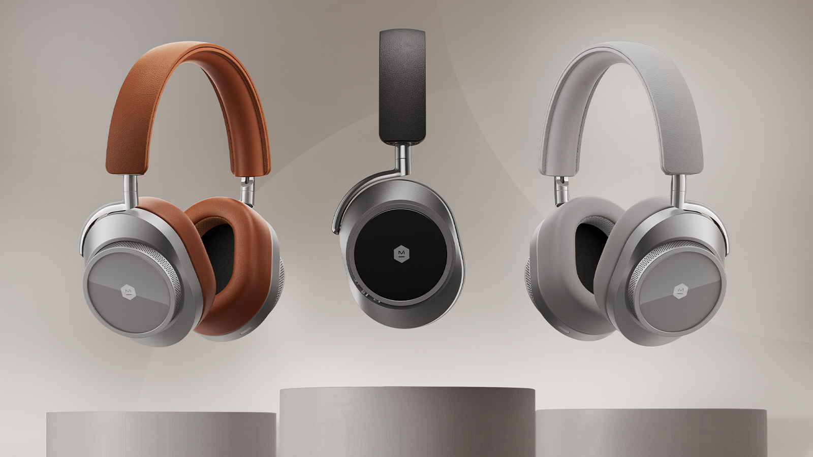 Master & Dynamic MW75 Active Noise-Cancelling Wireless Headphones