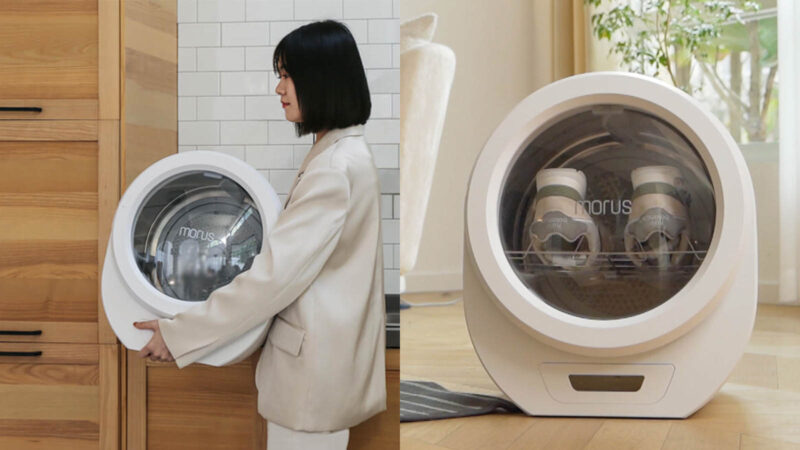 Morus Zero Reinvents The Clothes Dryer - IMBOLDN