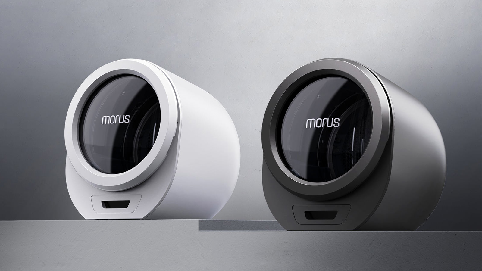  Morus Portable Dryer, Compact Laundry Dryer for