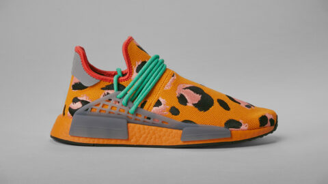 Pharrell Williams x adidas Originals Hu NMD Animal Print ’Orange”