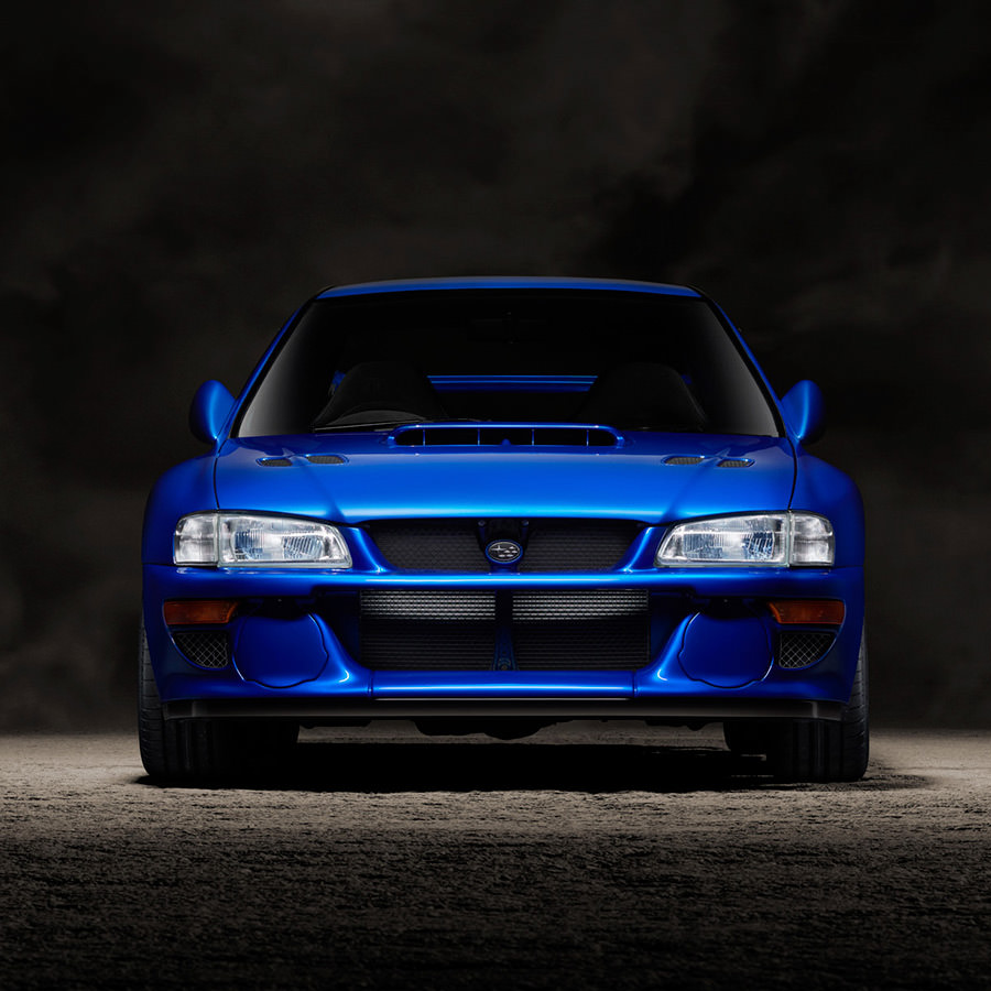 Subaru Impreza 22B-STi 1998 wallpapers (1600x1200)