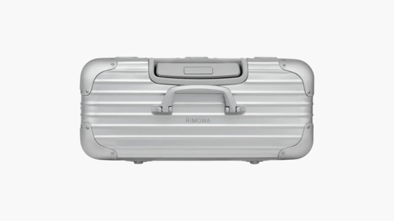RIMOWA Original Pilot Case Small Carry-on Suitcase Has TSA Locks That ...