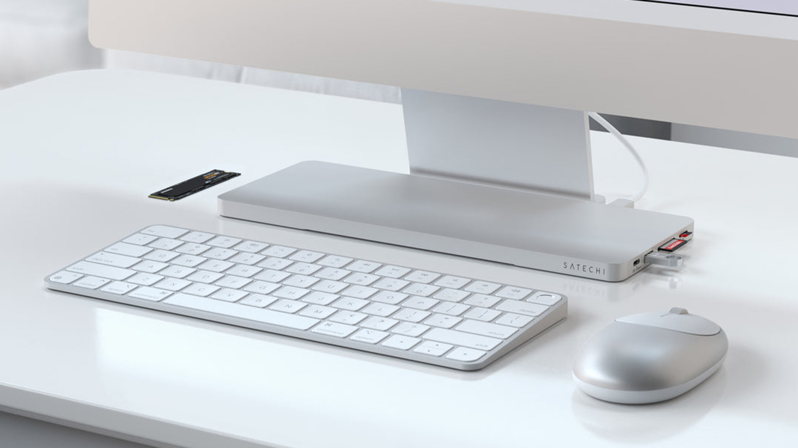 Satechi USB-C Slim Dock for 24" iMac