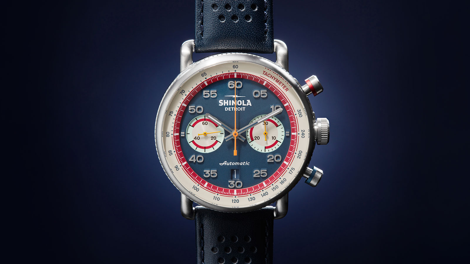 Shinola LE Canfield Speedway Watch