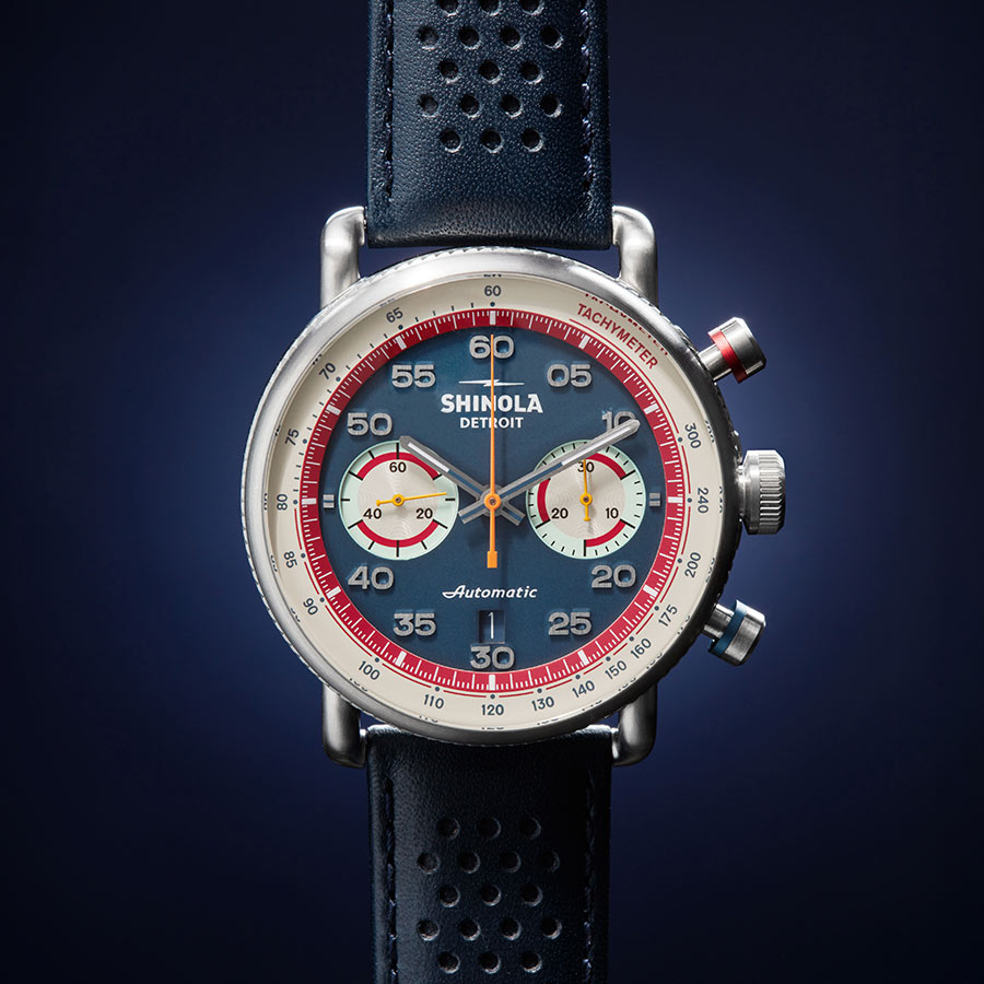 Shinola LE Canfield Speedway Watch
