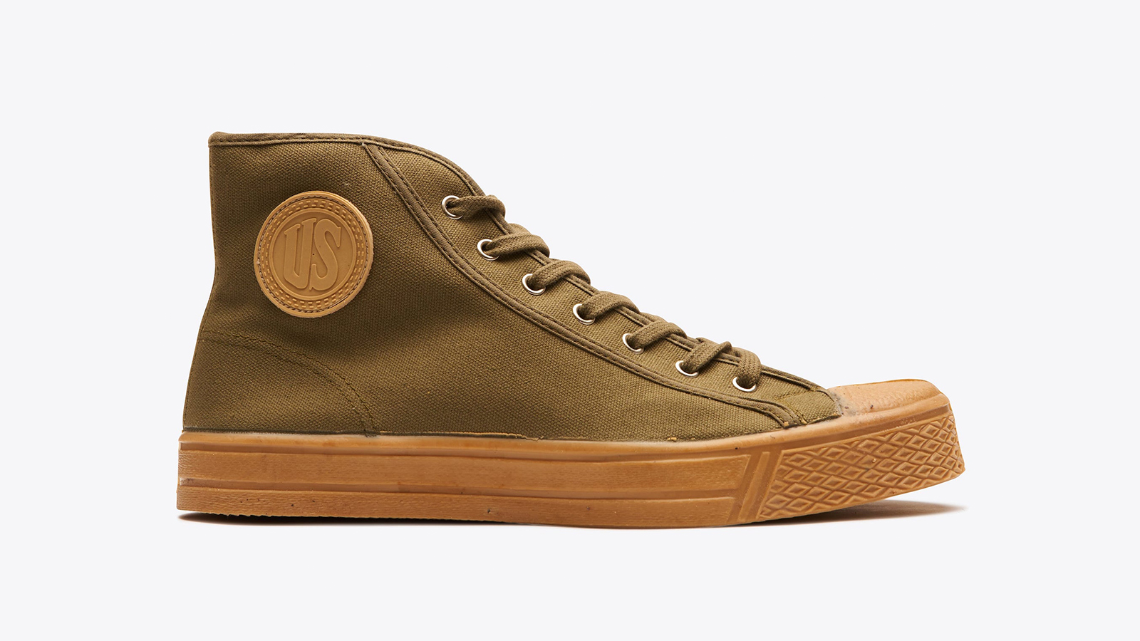 US Rubber CO. Military High Top