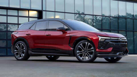 2024 Chevrolet Blazer EV