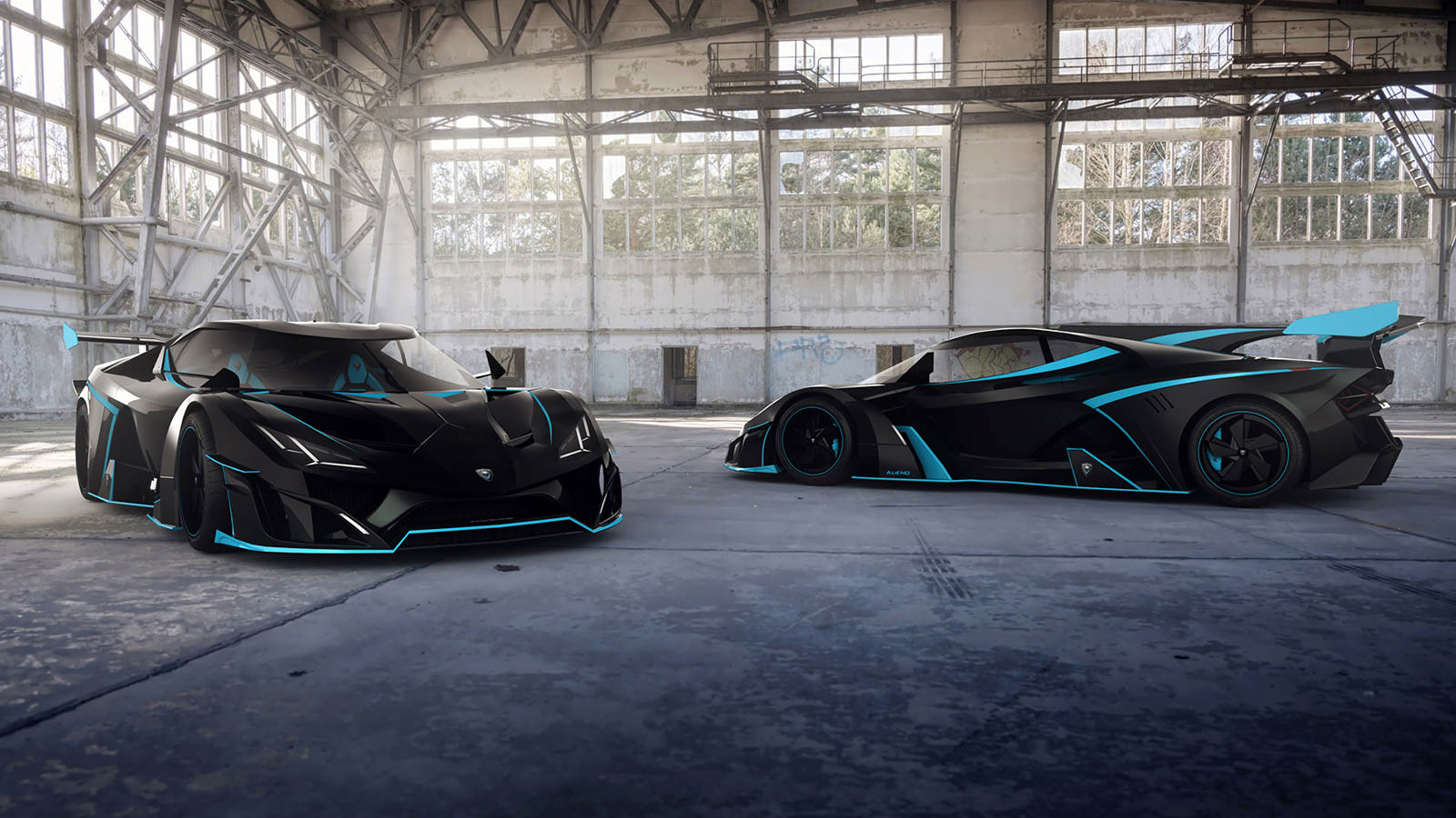 The Alieno Unum “Robotic Electric Hypercar” Claims 5,221-HP And Six ...