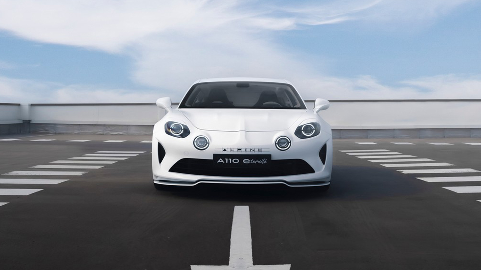 Alpine A110 E-Ternité Is An Electric Rolling Test Bed For The Brand’s ...