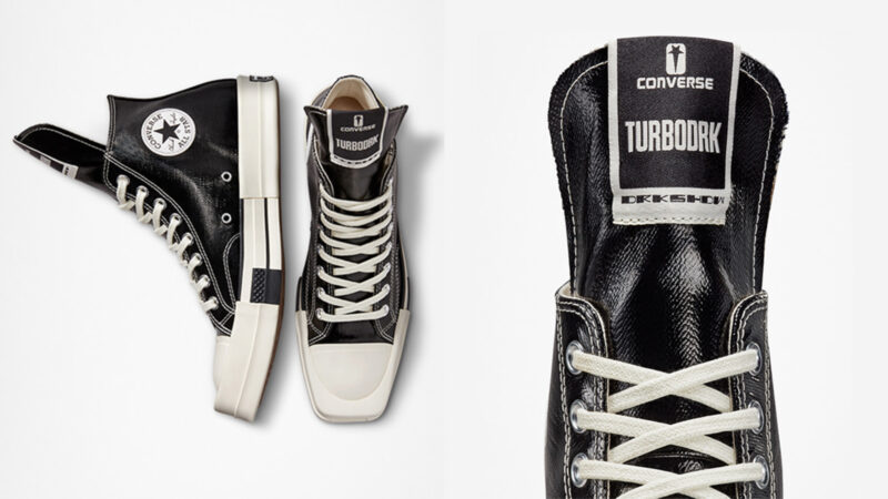Rick Owens x Converse Two New Sneaker Models Based On The Chuck Taylor "Chucks" - IMBOLDN