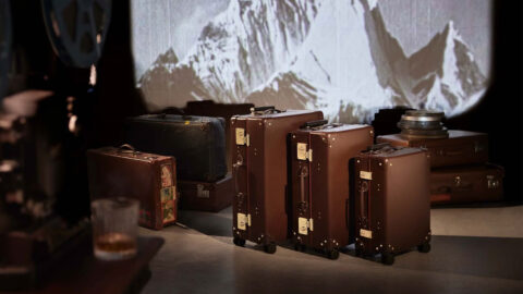 Globe Trotter Original Luggage & Suitcase CollectionGlobe Trotter Original Luggage & Suitcase Collection