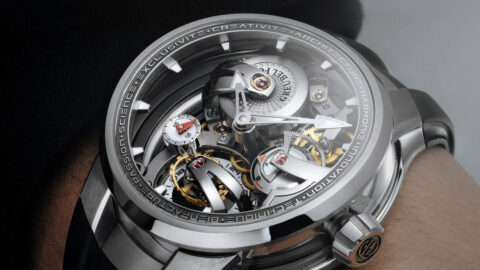 Greubel Forsey Tourbillon 24 Secondes Architecture