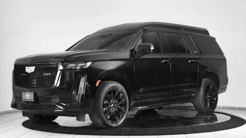 INKAS Armored Cadillac Escalade