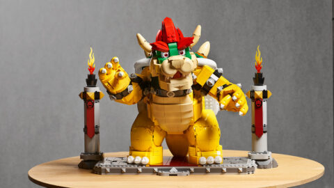 LEGO Super Mario The Mighty Bowser