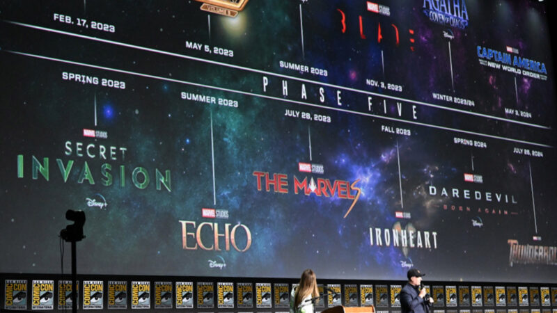 Marvel Studios Reveals The Next 2+ Years Of MCU Releases At SDCC - IMBOLDN