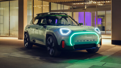 Mini Aceman EV Concept