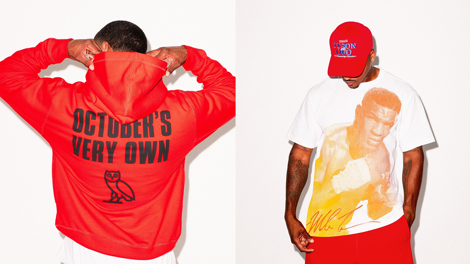OVO x Mike Tyson Capsule Collection
