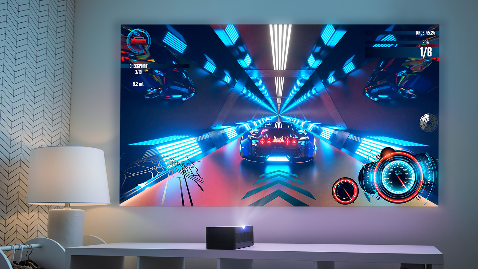 Philips Screeneo U4 ShortThrow Projector Boasts Sleek, FeatureRich