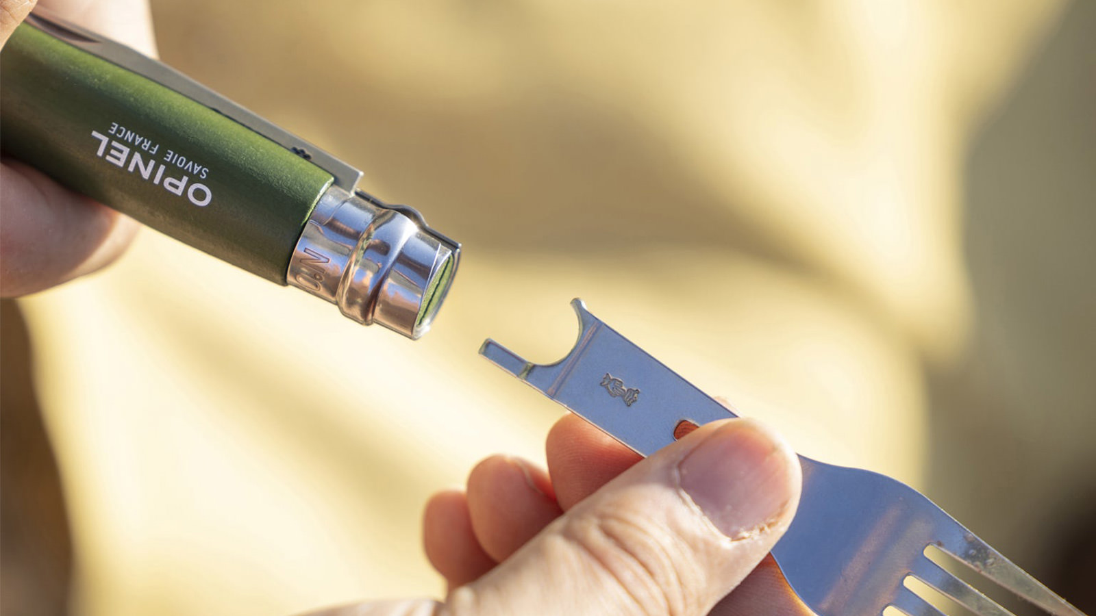 The Opinel Picnic+ Cutlery Insert Set IMBOLDN