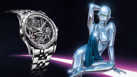 Roger Dubuis x Sorayama