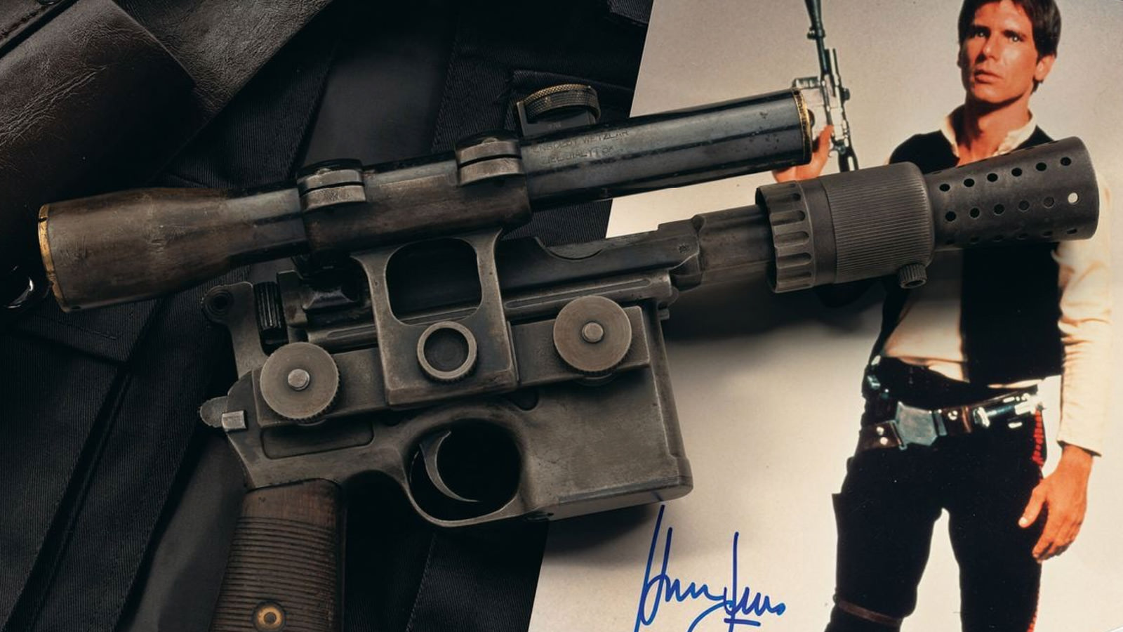 ‘Star Wars’ Han Solo DL-44 Heavy Blaster Pistol