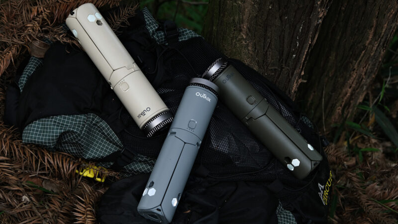 OuTask telescoping light : r/flashlight